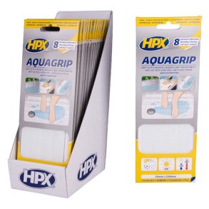 HPX antiskrid b�nd transparent, vand, 20mm x 240mm