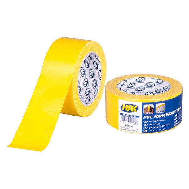 HPX PVC tape til formning 50mm x 33m