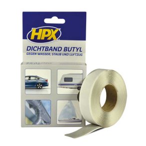 HPX butyl sealing tape gr� 20mmx3m