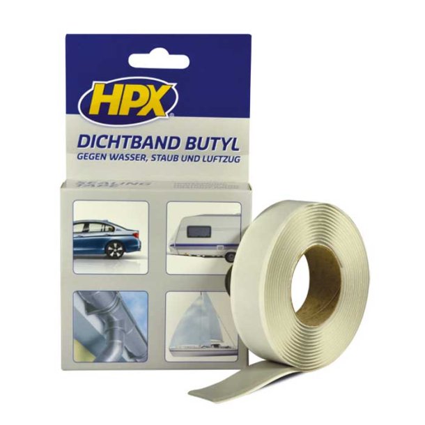 HPX butyl sealing tape gr 20mmx3m