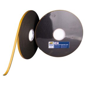 HPX dobbeltkl�bende tape gr�, 12mm x 25m