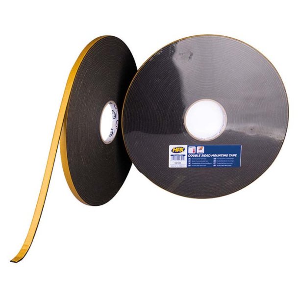 HPX dobbeltklbende tape gr, 12mm x 25m