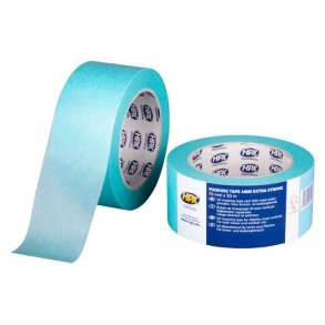 HPX afd�kningstape op til 120 grader, lysebl� 48mmx50m