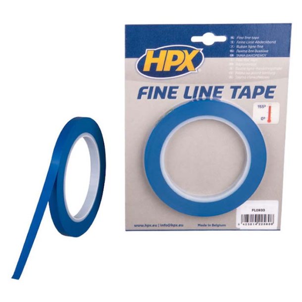 HPX staffering tape bl 9mm x 33m