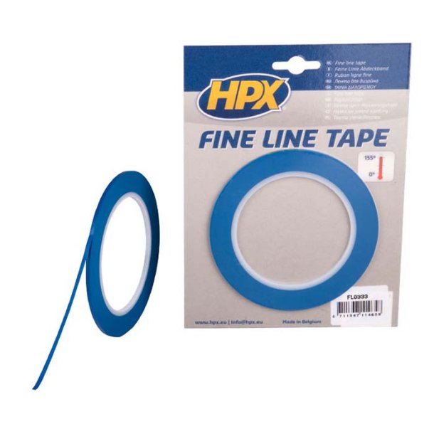 HPX staffering tape bl 12mm x 33m