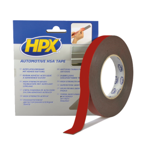 HPX dobbeltkl�bende tape 12mm x 10m