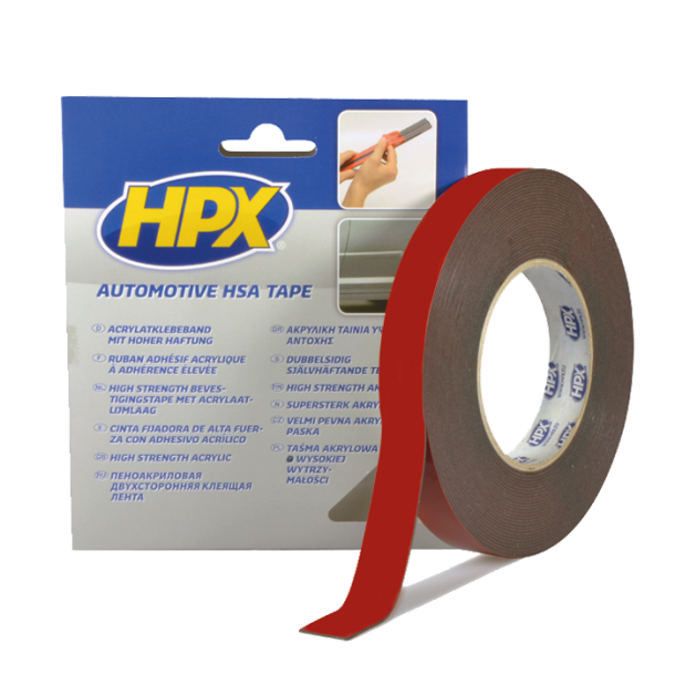 HPX dobbeltklbende tape 12mm x 10m