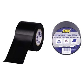 HPX isolerb�nd sort 50mm x 20m