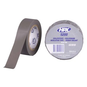 HPX  isolerb�nd gr� 19mm x 10m