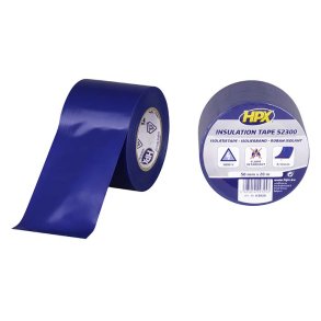HPX isolerb�nd bl� 50mm x 20m