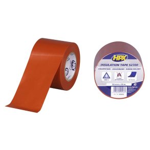 HPX isolerb�nd r�d 50mm x 20m