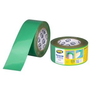 HPX PE film tape, gr�n, 60mm x 25m