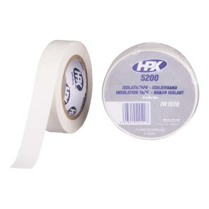 HPX isolerb�nd hvid 15mm x 10m