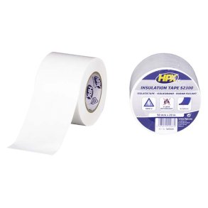 HPX isolerb�nd hvid 50mm x 20m