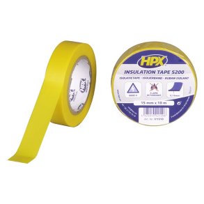 HPX isolerb�nd gul 15mm x 10m