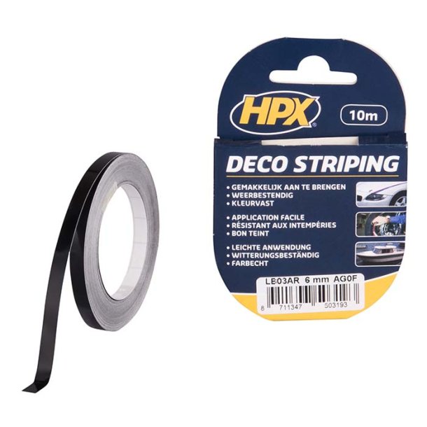 HPX solidline 9mm hvid