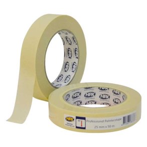 HPX afd�kningstape op til 60 grader - 25mmx50m