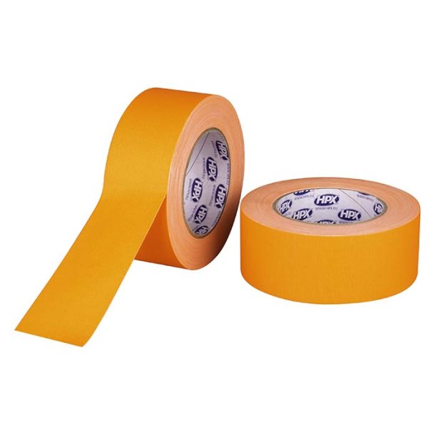 Gaffatape fluo pro orange, 50mm x 25m