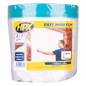 HPX afd�kningsfilm til overflader 1100mm x 20m
