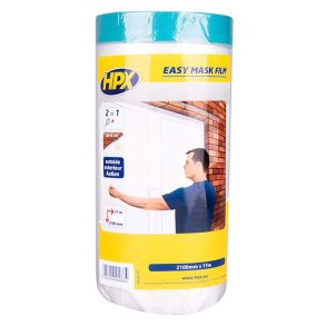 HPX afd�kningsfilm til overflader 2100mm x 17m