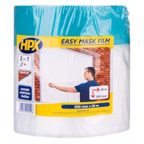 HPX afd�kningsfilm til overflader 550mm x 20m