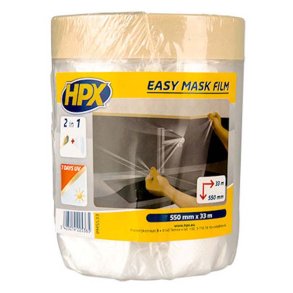 HPX afd�kningsfilm 550mm x 33m