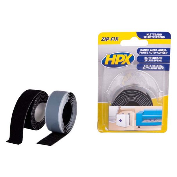 HPX zip fix hook + loop sort 2x 20mm x 1m