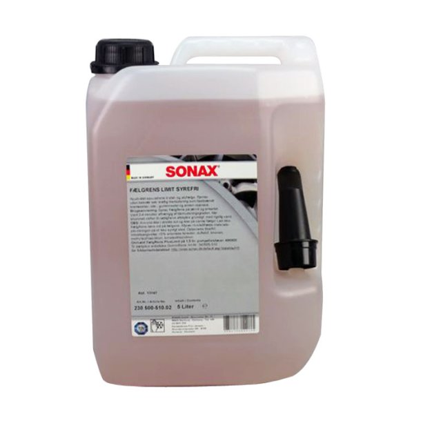 Sonax Xtreme flgrens 5 liter syrefri