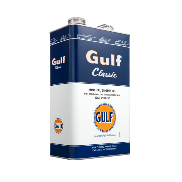 Gulf Classic 20w-50, 5 liter