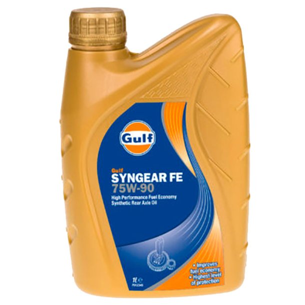 Gulf syngear 75w-90, 1 liter