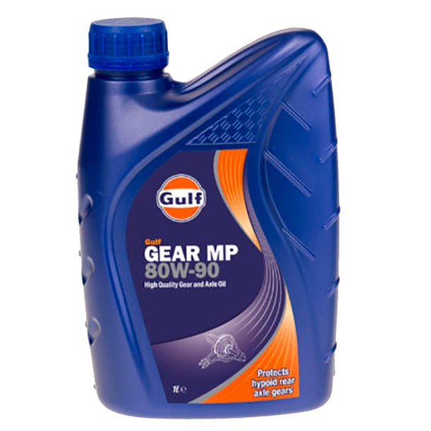 Gulf gear mp 80w-90, 1 liter