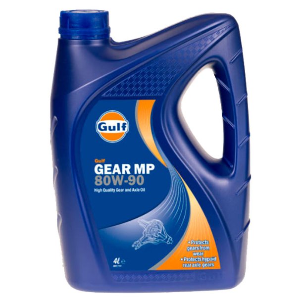 Gulf gear mp 80w-90 4 liter