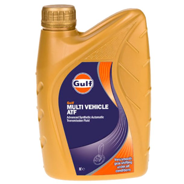 Gulf multi-vehicle  aut. gearolie  1 liter