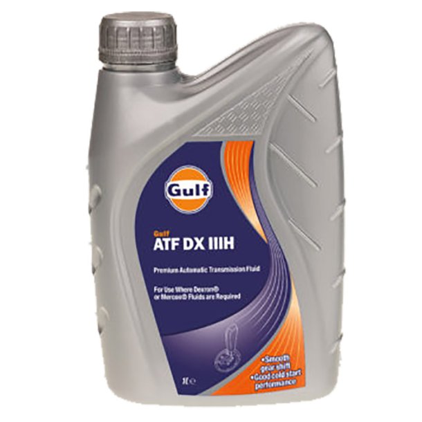 Gulf atf dx III h, aut.gearolie  1 liter