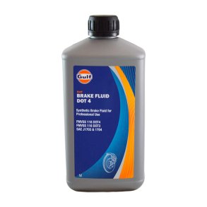 Gulf super bremsev�ske dot4 - 1 liter