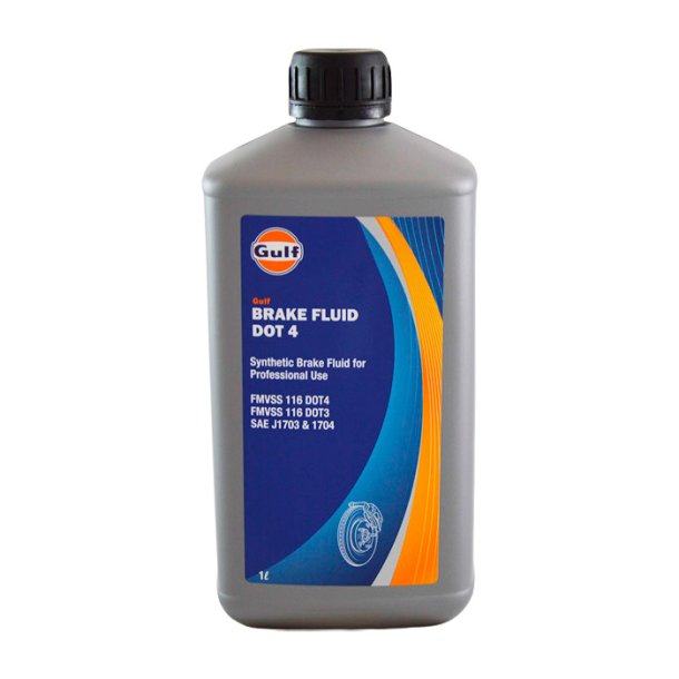 Gulf super bremsev�ske dot4 - 1 liter