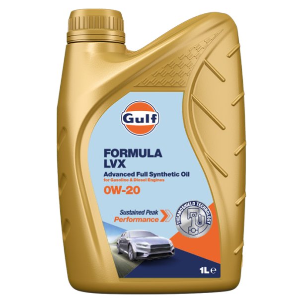 Gulf Formula LVX 0W-20 1L