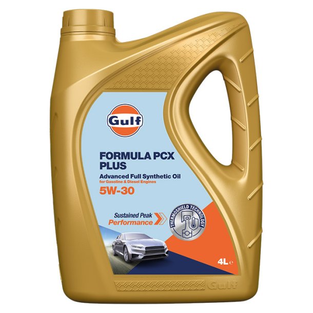 Gulf Formula PCX Plus 5W-30 4L