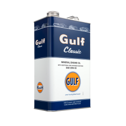 Gulf Classic 20w-50, 5 liter i trske