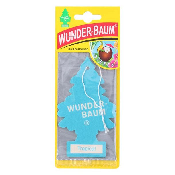 1 stk. Wunderbaum tropical