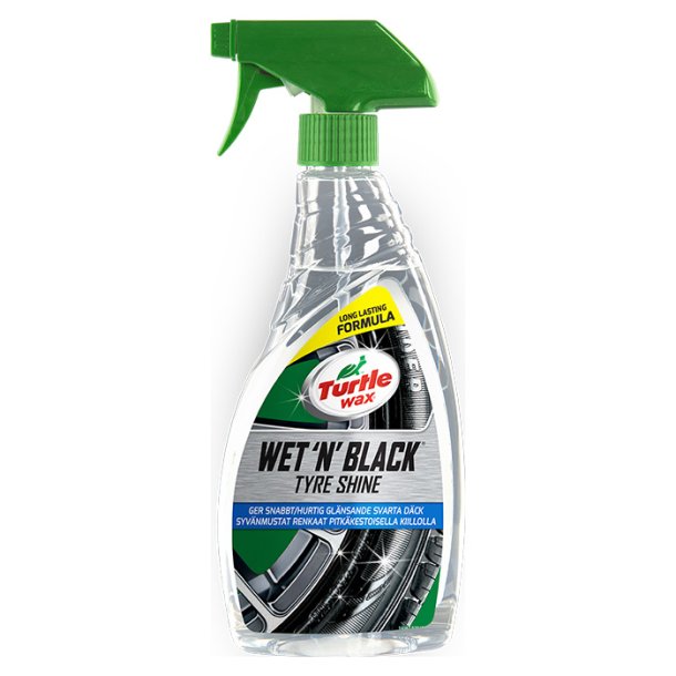 Turtle wetn black tyre shine 500 ml