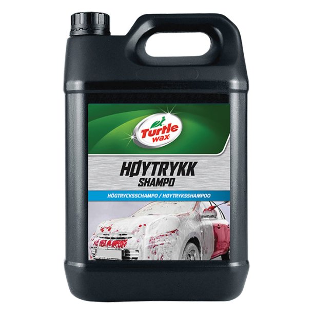 Turtle hjtryksshampoo 4ltr