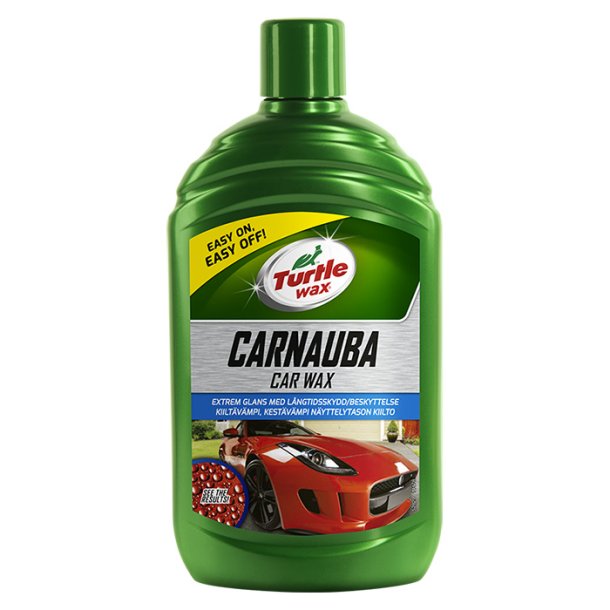 Turtle voks med carnauba 500 ml