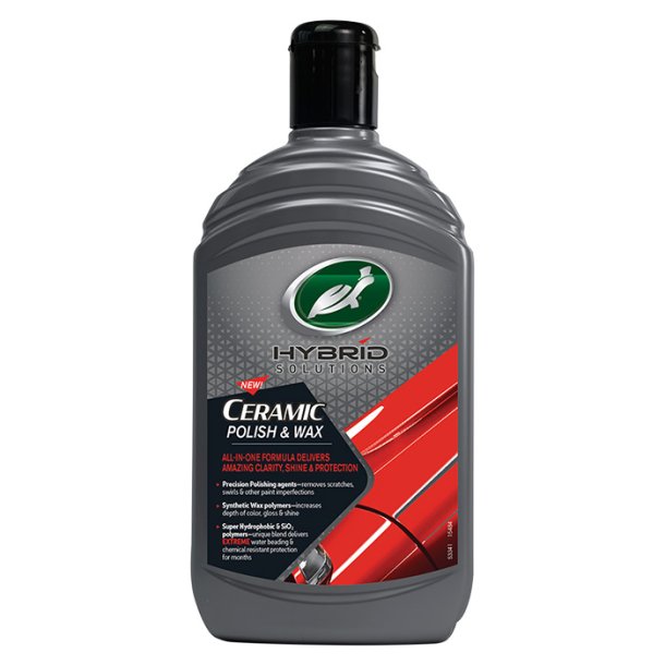 Turtle Wax HS Ceramic Polish &amp; Wax 500 ml