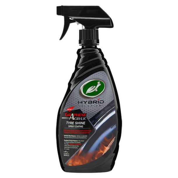 Turtle Wax HS Graphene Tire Shine 680ml