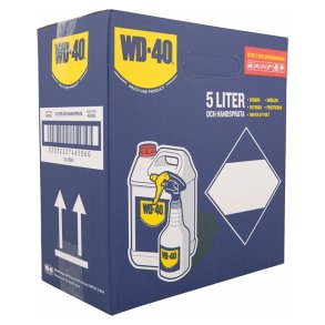WD-40 Value Pack 5L inkl. pumpespray