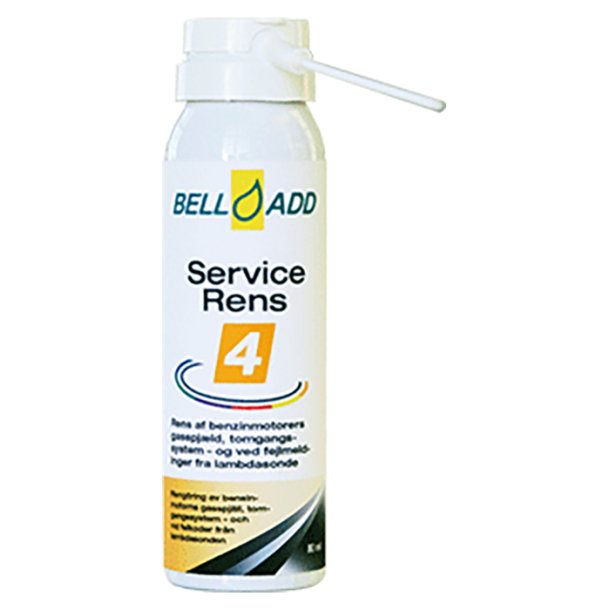 Bell Add Servicerens 4, benzin 80ml