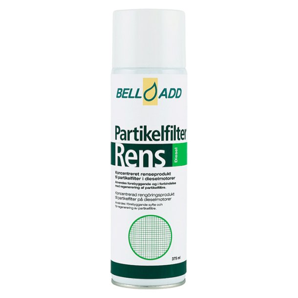 Bell Add Partikelfilter Rens 375ml