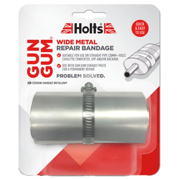 Holts flexi-wrap lyddmper reparation