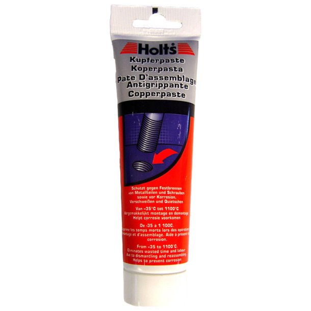 Holts kobberfedt 100g